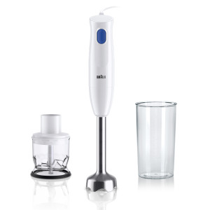 Braun HB101AI-MQ10.201MWH Stabmixer 450W BPA-frei, mit