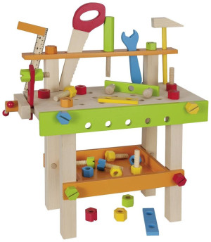 Eichhorn 100001844 Werkbank 49-tlg