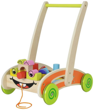 Eichhorn Spiel- und Lauflernwagen