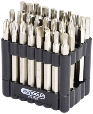 KS Tools 911.7550 9117550 Bit-Set