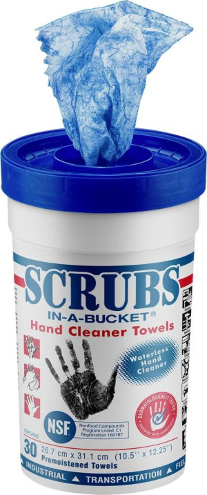Scrubs In-a-Bucket Handreinigungstcher 30St.