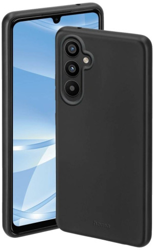 Hama Finest Feel Cover Samsung Schwarz