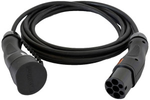 Walther Werke 9771020000-S eMobility Ladekabel 5m