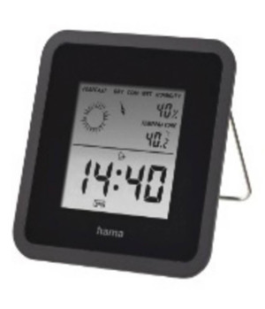 Hama TH50 Thermo-/Hygrometer Schwarz
