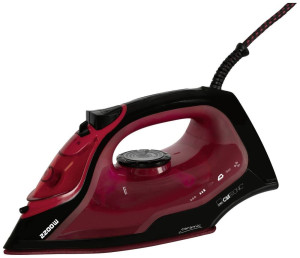 Clatronic DB 3752 Dampfbgeleisen Schwarz, Rot 2200W