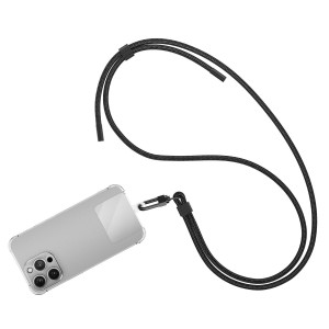 4smarts Universal Necklace PhonoLace, schwarz