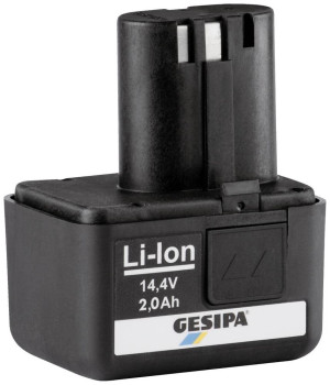 Gesipa 1666440 Werkzeug-Akku 14.4V 2Ah