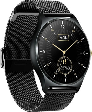 XCOAST QIN XC Pro Smartwatch 45mm Schwarz