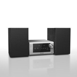 Panasonic SC-PM704EG-S silber