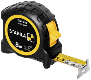 Stabila BM 300cm+inch 19573 Maband 8m ABS-PC