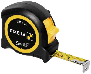 Stabila BM 100 cm+inch 19567 Maband 5m ABS