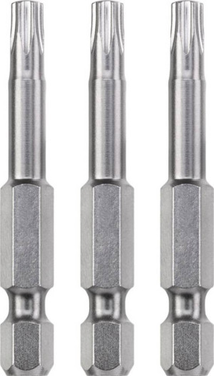 Kwb 121315 Sechskant-Bit T 15 Stahl 3St.