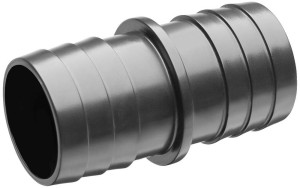 GARDENA 01746-20 Schlauch-Verbinder 38mm (1 1/2\ ) 