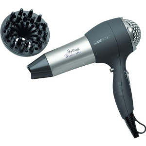 Clatronic HTD 3055 Haartrockner Silber-Grau