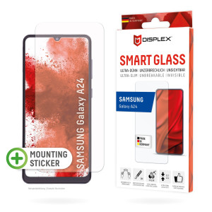 DISPLEX Smart Glass (9H) fr Samsung Galaxy A24/A25 5G