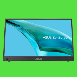 Asus MB16AHG LED-Monitor EEK E (A - G) 39.6cm (15.6 Zoll) 1920 x 1080