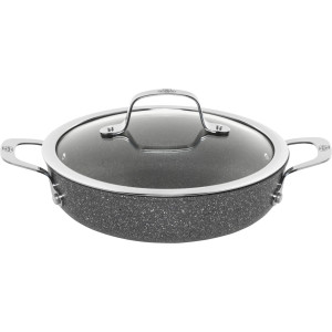 Ballarini SALINA Servierpfanne mit Deckel 24 cm