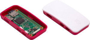 Raspberry Pi Zero W 512 MB Set + Gehuse + Netzteil + 16GB MicroSD