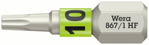 Wera 867/1 05066140001 Torx-Bit TX 10
