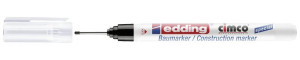 Cimco 212188 Bohrlochmarker Schwarz 1mm 1St.