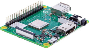 Raspberry P 3 A+ 512 MB 4 x 1.4GHz