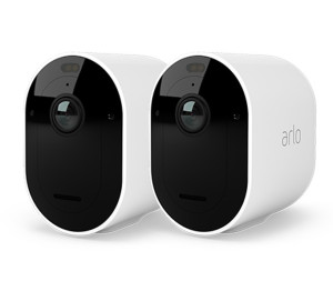 ARLO Pro 5 Spotlight Security Camera with 2x Camera Kit VMC4260P-