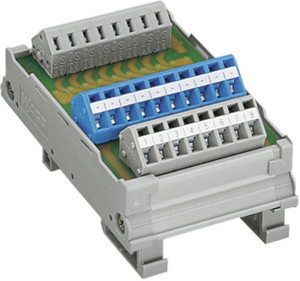 WAGO 289-667 Connection module Inhalt: 1St.