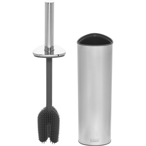 Joseph Joseph Flex 360 Badezimmerbrste Edelstahl