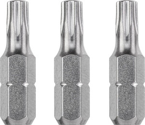 Kwb 121240 Sechskant-Bit T 40 Stahl 3St.