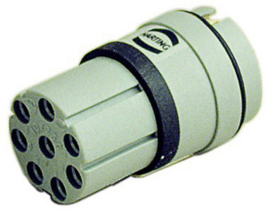 Harting Buchseneinsatz 09 15 007 3121 Inhalt: 1St.
