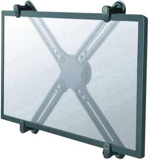 Neomounts LCD Schnellverschluss Schwarz