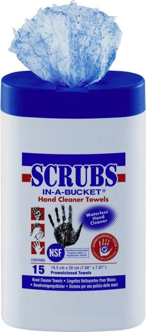Scrubs In-a-Bucket 42215 Handreinigungstcher 15St.