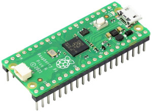 Raspberry P RP-PICO-WH Mikrocontroller Pico WH
