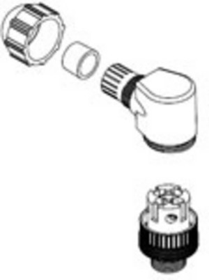 Molex 1200710038 Sensor-/Aktor-Steckverbinder 1St.