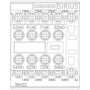 Siemens 3RH2262-1BB40 Hilfsschtz 1St.