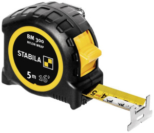 Stabila BM 300cm+inch 19576 Maband 5m ABS-PC