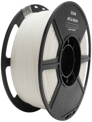 ESUN 2706205 Filament PLA Matt 1.75mm 1kg Wei (matt)