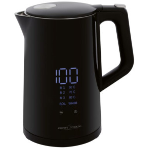 Profi Cook PC-WKS 1243 Wasserkocher schnurlos Schwarz