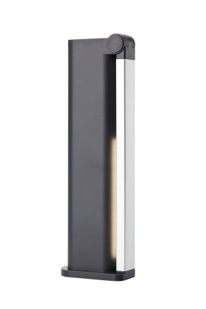 Philips Amber Akku-Tischleuchte USB 5W schwarz 120lm