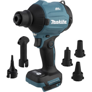 Makita DAS180Z Akku-Geblse Luftdurchsatz 1.1 /min
