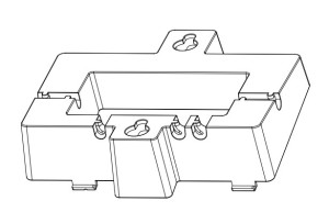 Grandstream Wandhalterung GRP_WM_A fr GRP260X