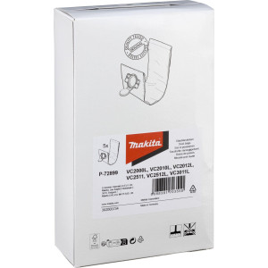 Makita P-72899 Filtersack L 5Stk