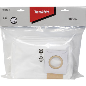 Makita 197903-8 Filtersack-Set