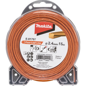 Makita E-01797 Mhfaden Four Leaf 2,4mmx15m