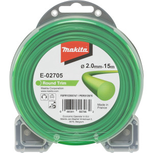 Makita E-02705 Mhfaden rund 2,0mmx15m