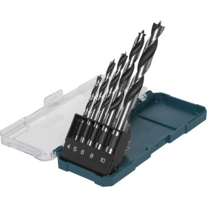 Makita D-72861 Holzbohrer-Set 4-10mm