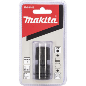 Makita B-68448 Bit-Adapter 1/2  4KT - 1/4   6K