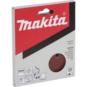 Makita P-43577 Schleifpap. Kl. 125mm K120