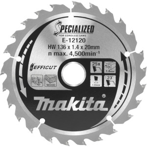 Makita E-12120 EFFICUT Sgeb.136x20x25Z