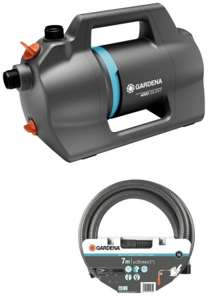 GARDENA 4100 Silent Gartenpumpen-Set 4100 l/h 36m